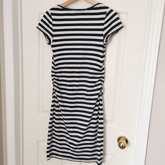 2/$30 Liz lange maternity striped dress size xs - Picture 4 of 5
